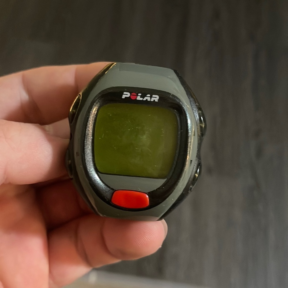 Polar Watch Dial